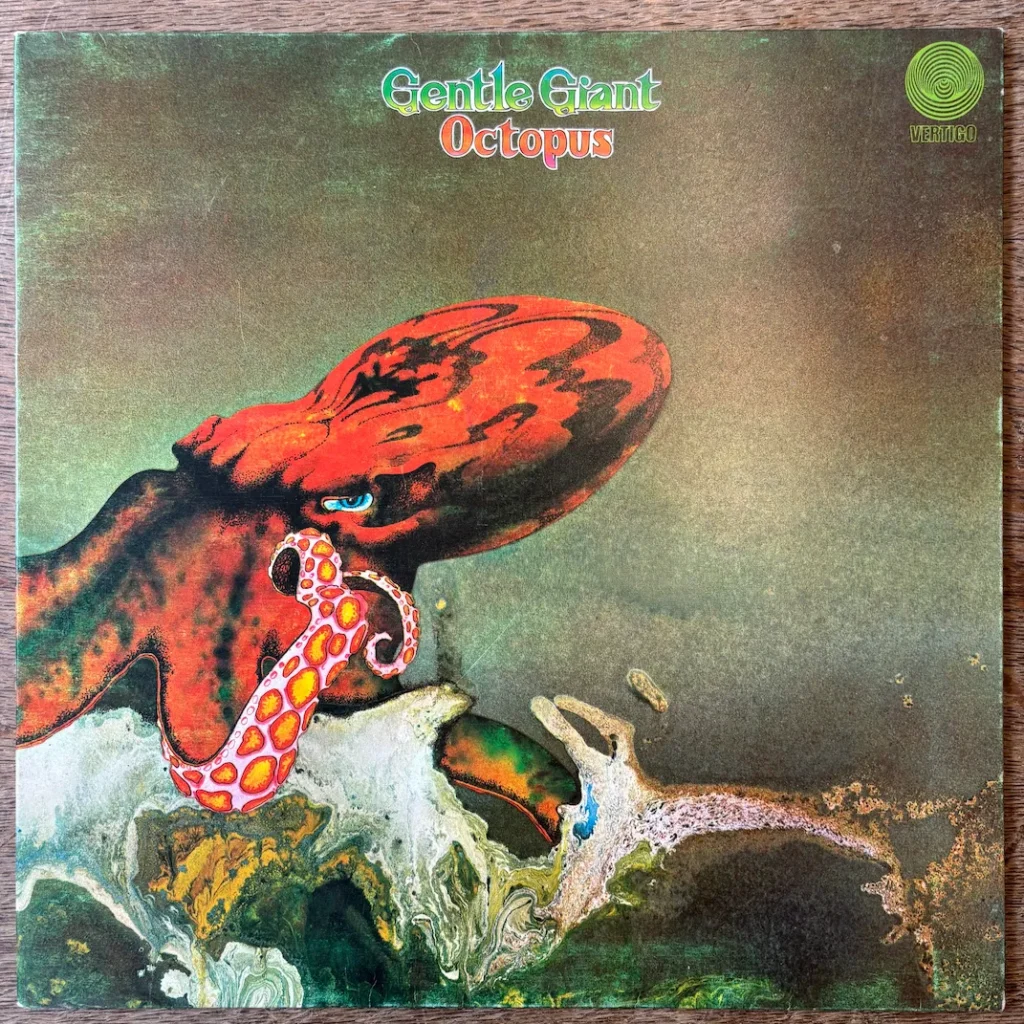 Gentle Giant -Octopus (Tweedehands LP)